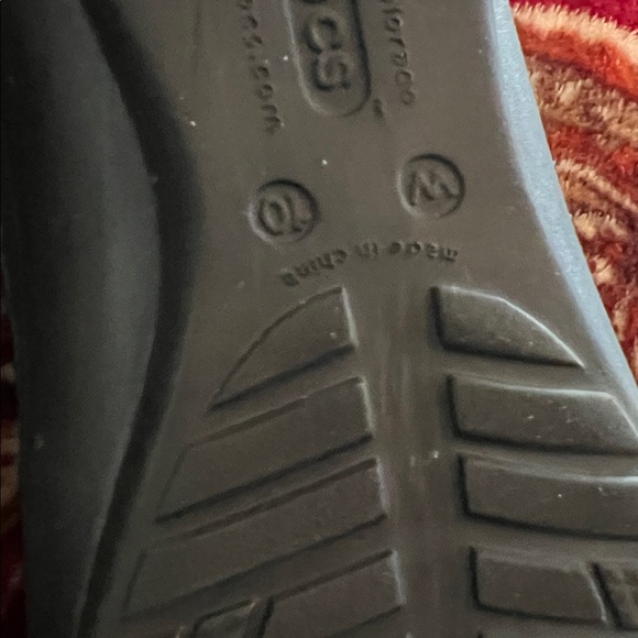 Crocs Women's Ballet Flats: Size 10W - Picture 7 of 7